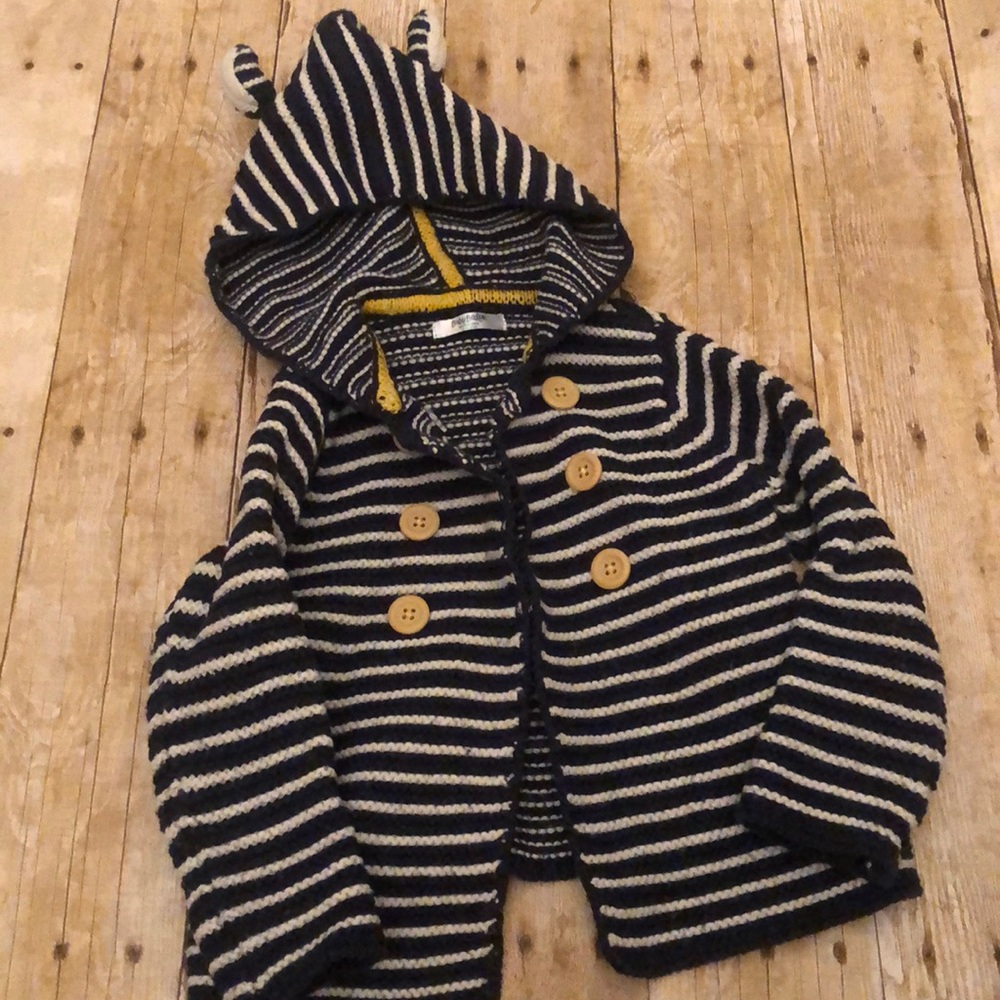Baby Boden cardigan/shirt